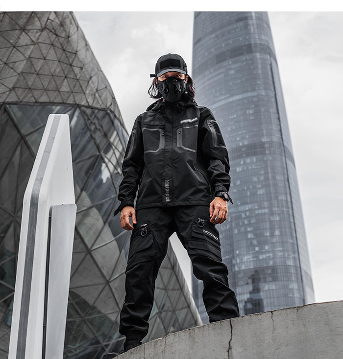 Hooded Warrior EGT-010 Techwear Jacket