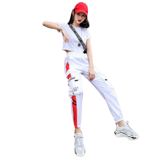 Pure Blanc Summer Cargo Pants