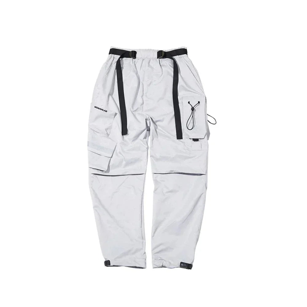 Functional SCM Side Pockets Techwear Cargos