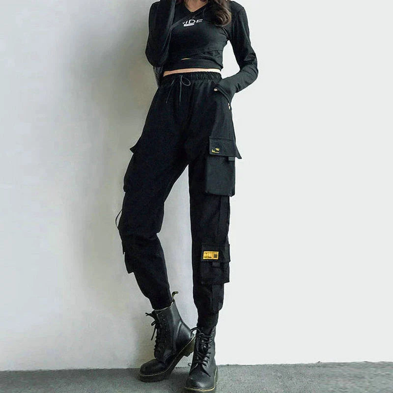 Japanese new Style Cargo pants women