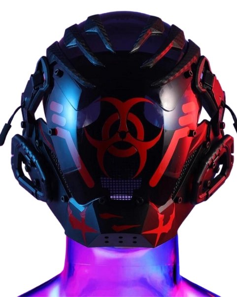 CyberPunk Mechanical Style Helmets - TechWearGiants