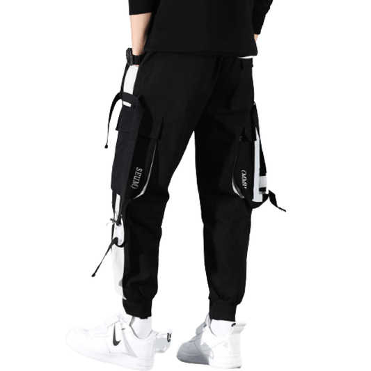 GIANTS™ Cargo Pants with Ribbons - TechWearGiants