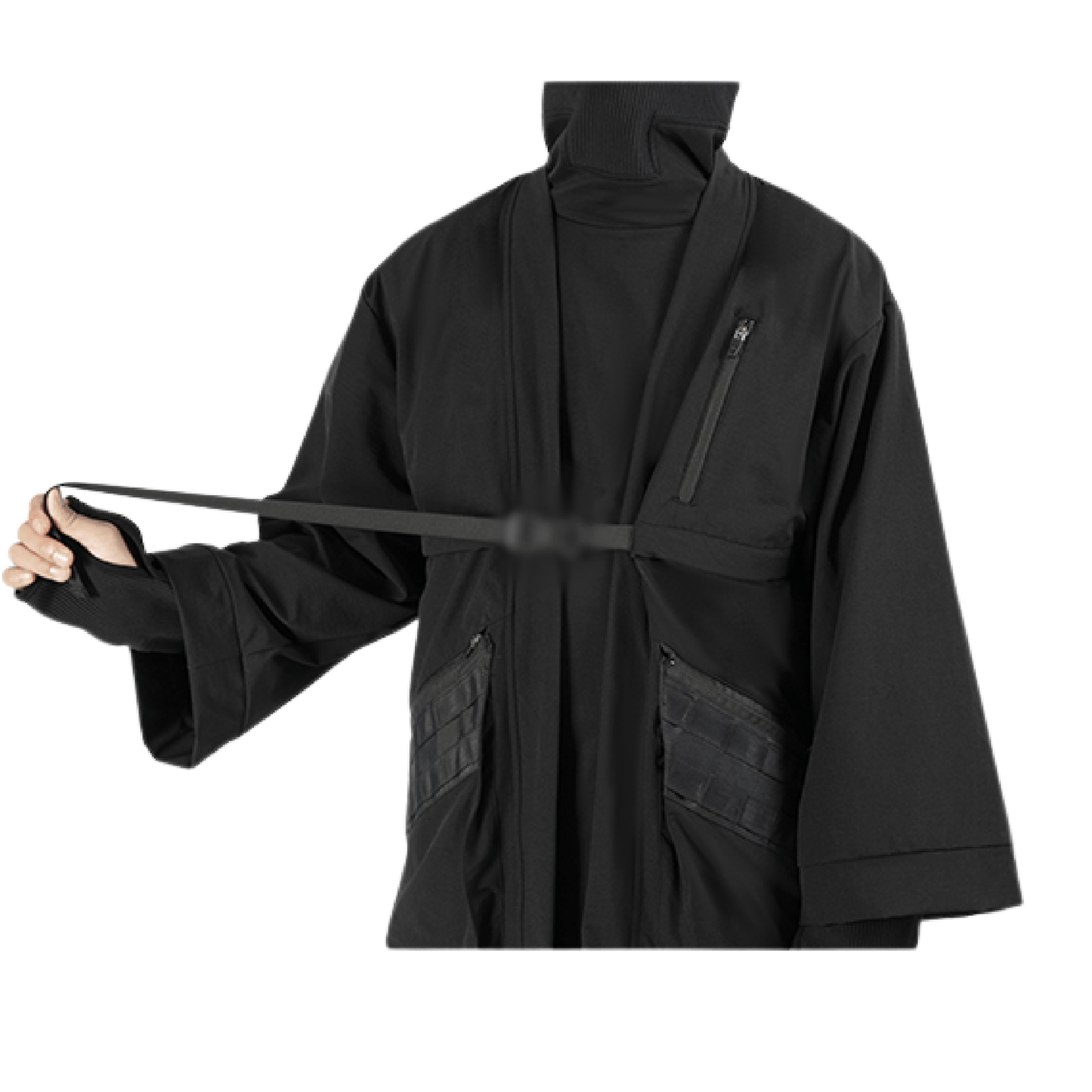 NinjaWear Functional kimono Kimono Jackets with carrying system sling - TechWearGiants