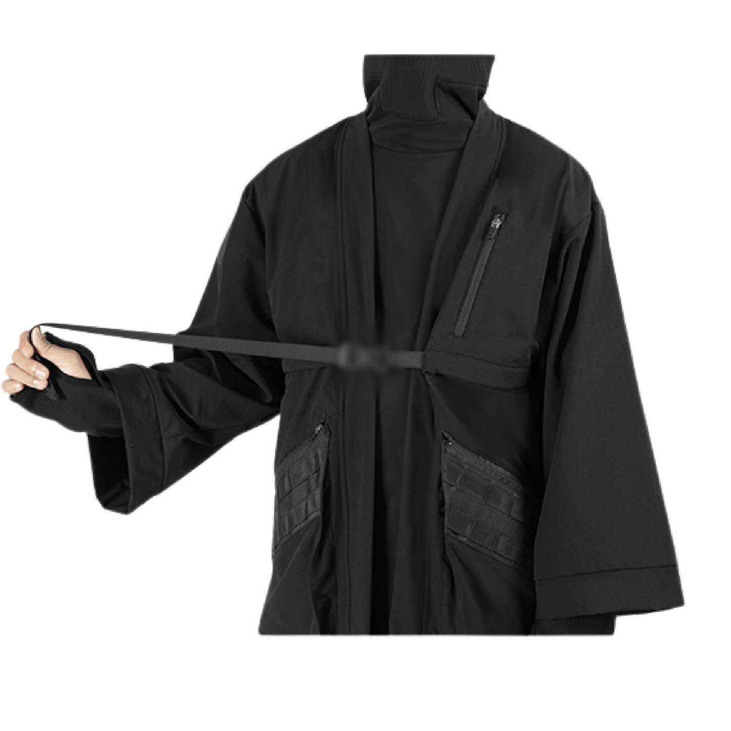 NinjaWear Functional kimono Kimono Jackets with carrying system sling - TechWearGiants