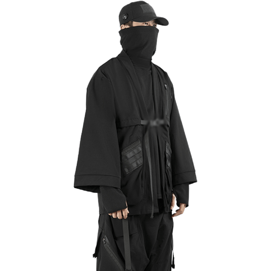 NinjaWear Functional kimono Kimono Jackets with carrying system sling - TechWearGiants