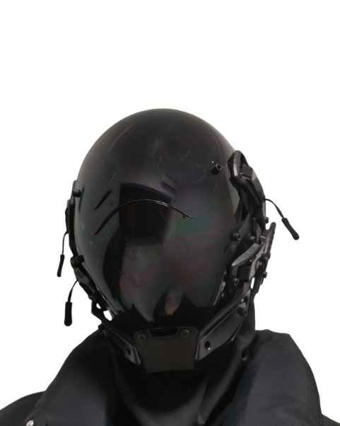 Personalized Army CyberPunk Helmet - TechWearGiants