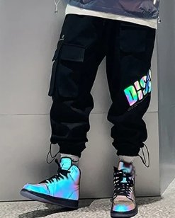 Reflective Techwear Cargo Pants - TechWearGiants