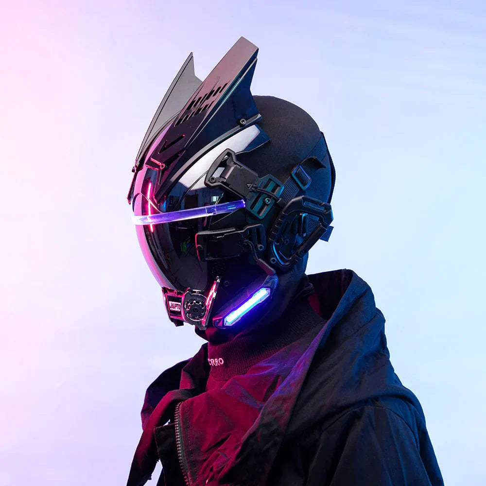 Cyberpunk Helmets