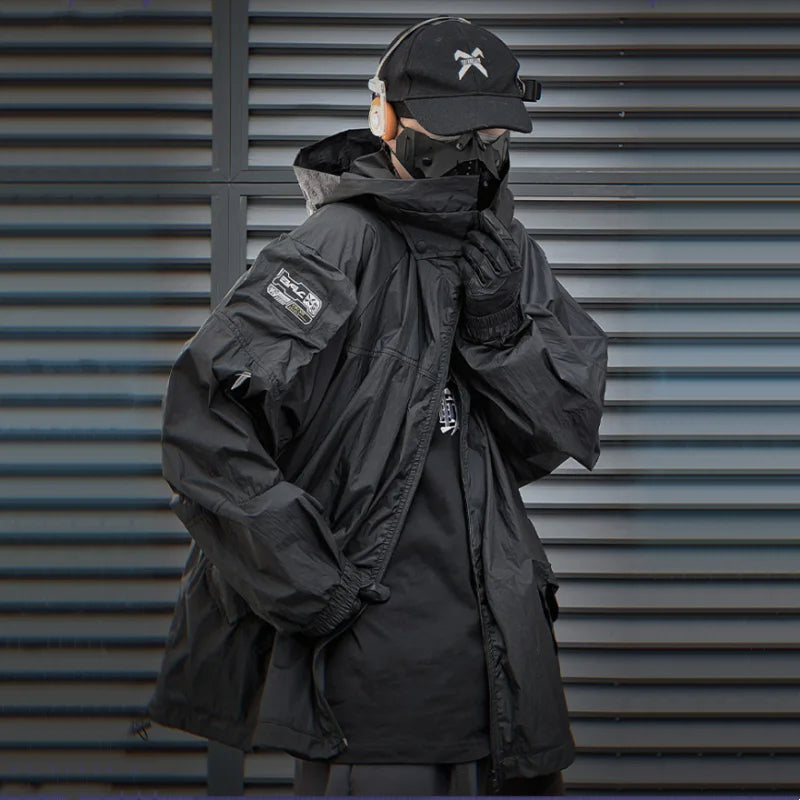 Metaphysical Orbit - Sun Protection Techwear Jacket