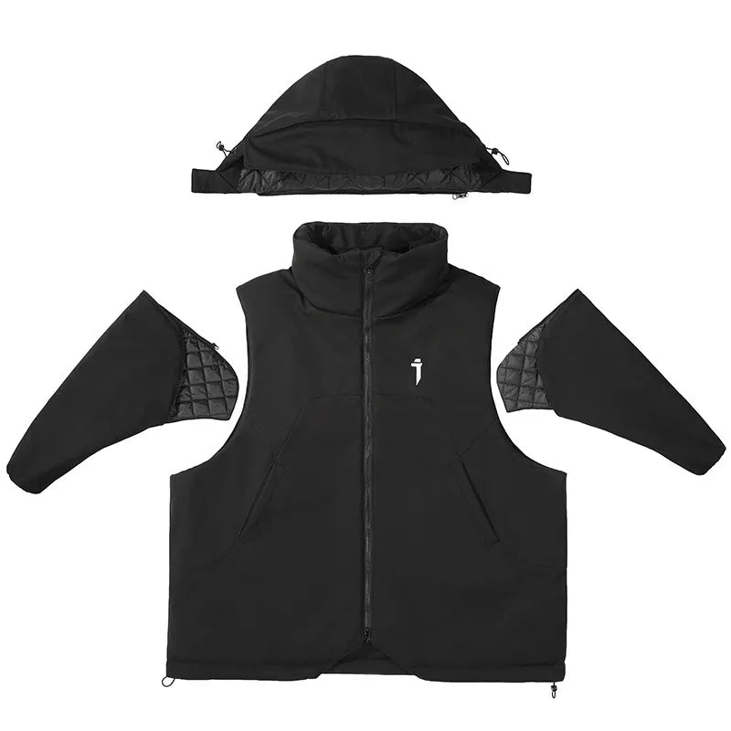 4 Part Detachable Elite Womens Techwear Jacket