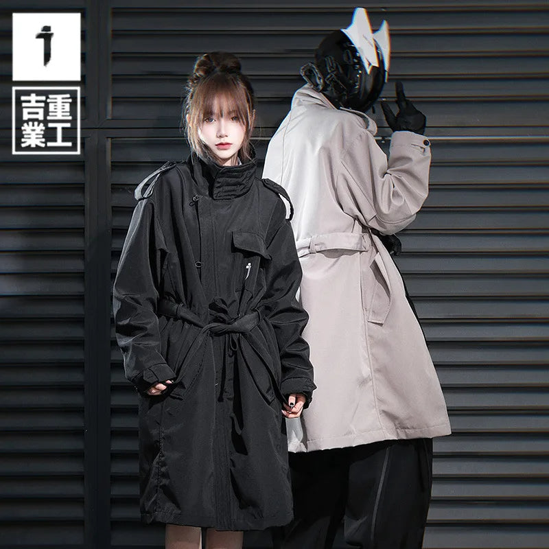 Divine Entanglement Unisex Premium Techwear Jacket