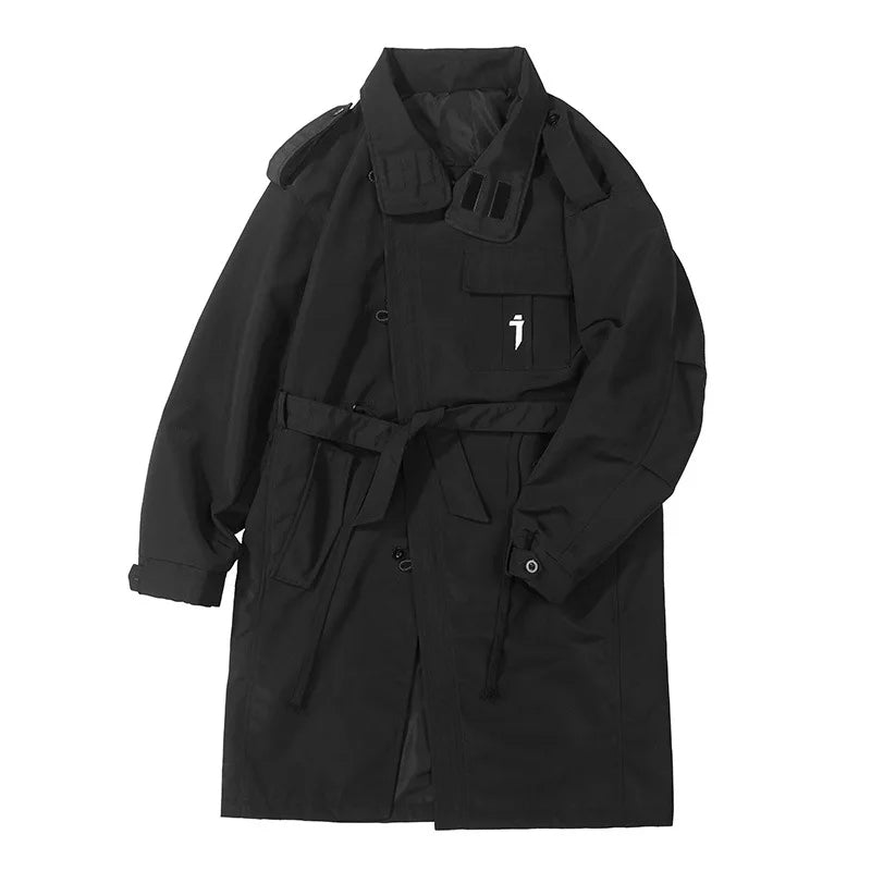 Divine Entanglement Unisex Premium Techwear Jacket