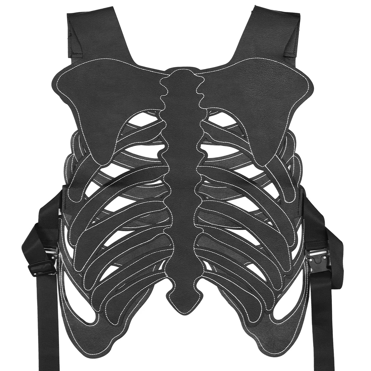 Skeleton Design Tactical Cargo Vest