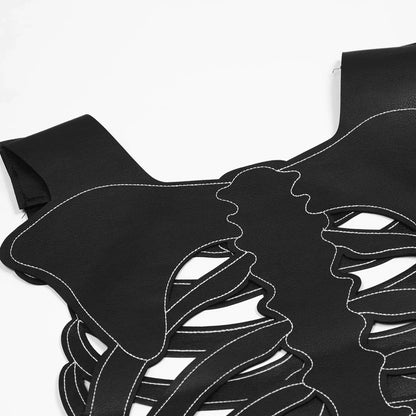 Skeleton Design Tactical Cargo Vest