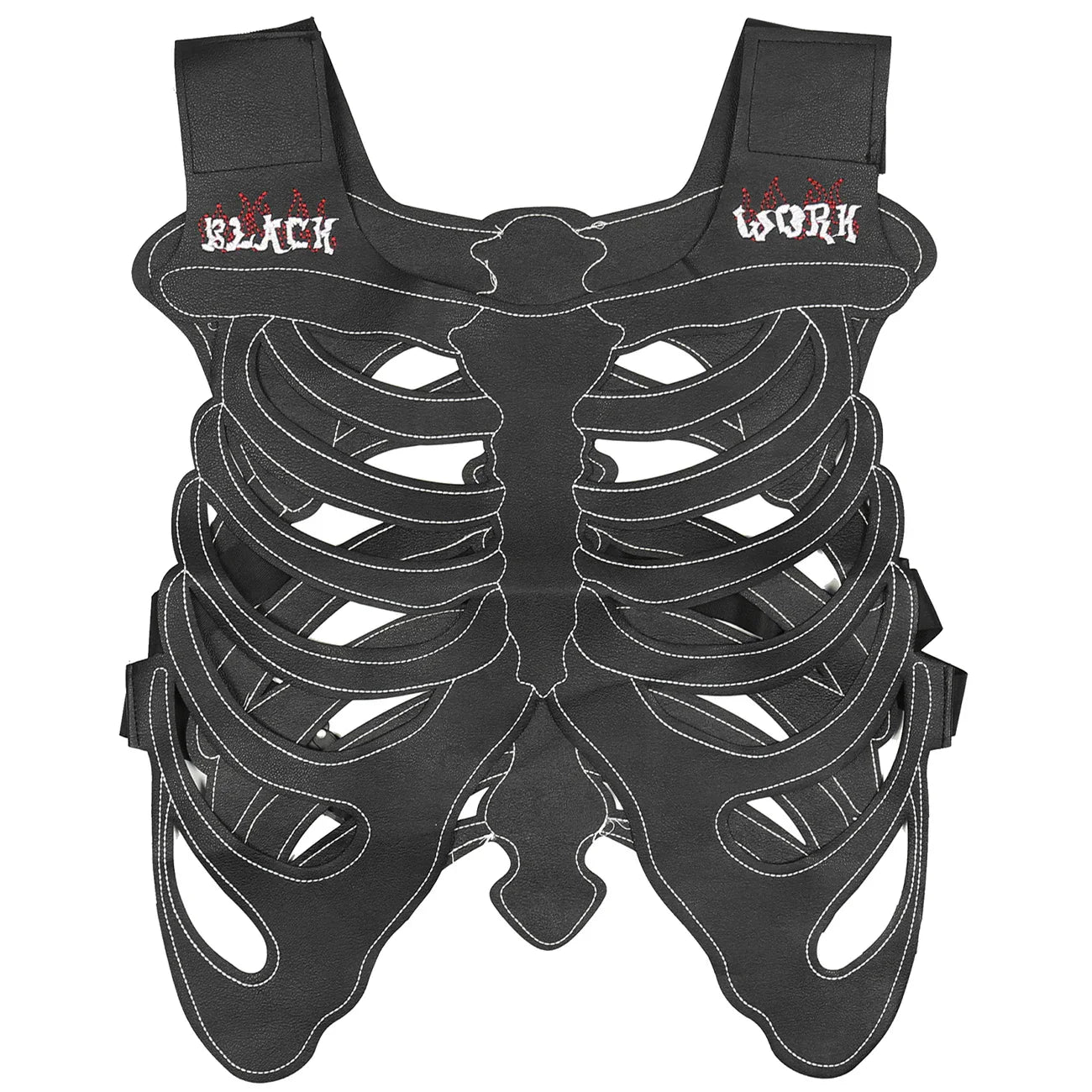 Skeleton Design Tactical Cargo Vest