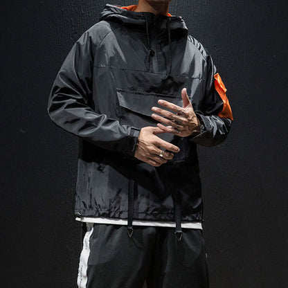 GIANTS Technical Techwear Windbreaker Jacket
