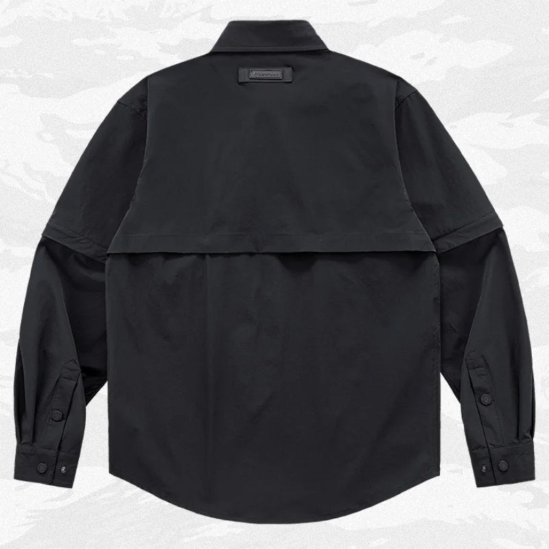 Maladaptive Mission Multi Pocket Techwear Shirt