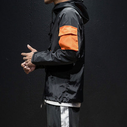 GIANTS Technical Techwear Windbreaker Jacket