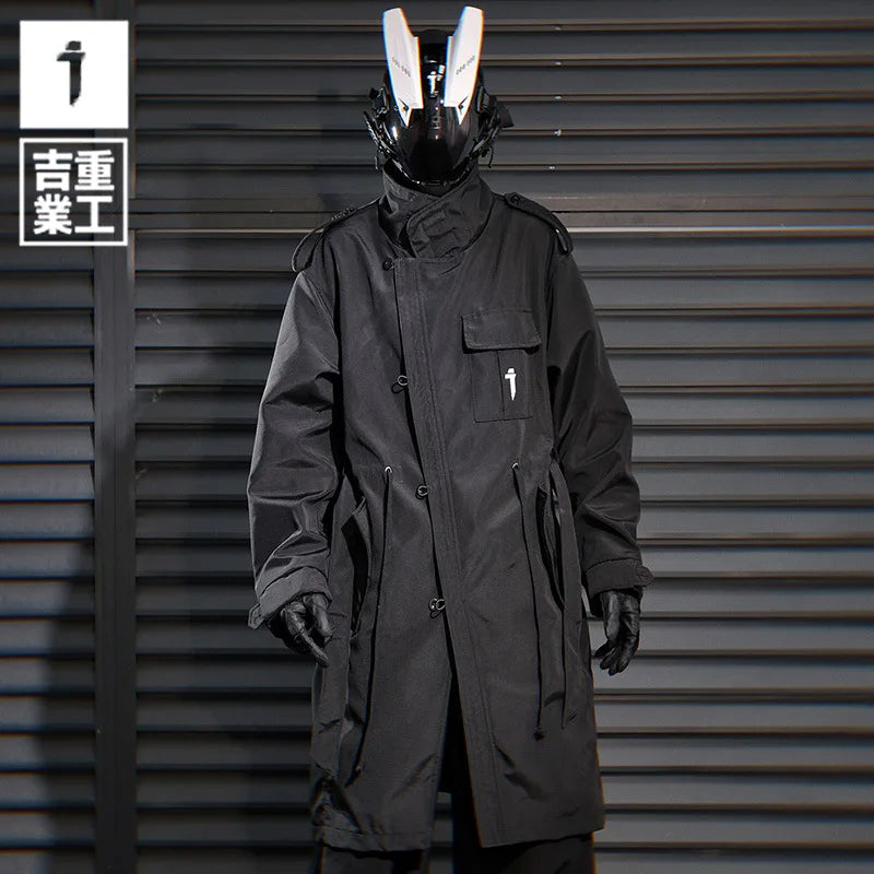 Divine Entanglement Unisex Premium Techwear Jacket