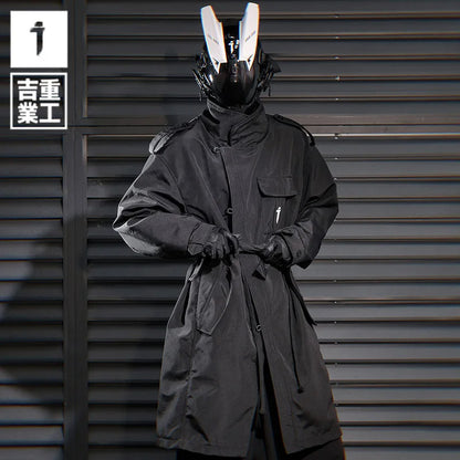 Divine Entanglement Unisex Premium Techwear Jacket