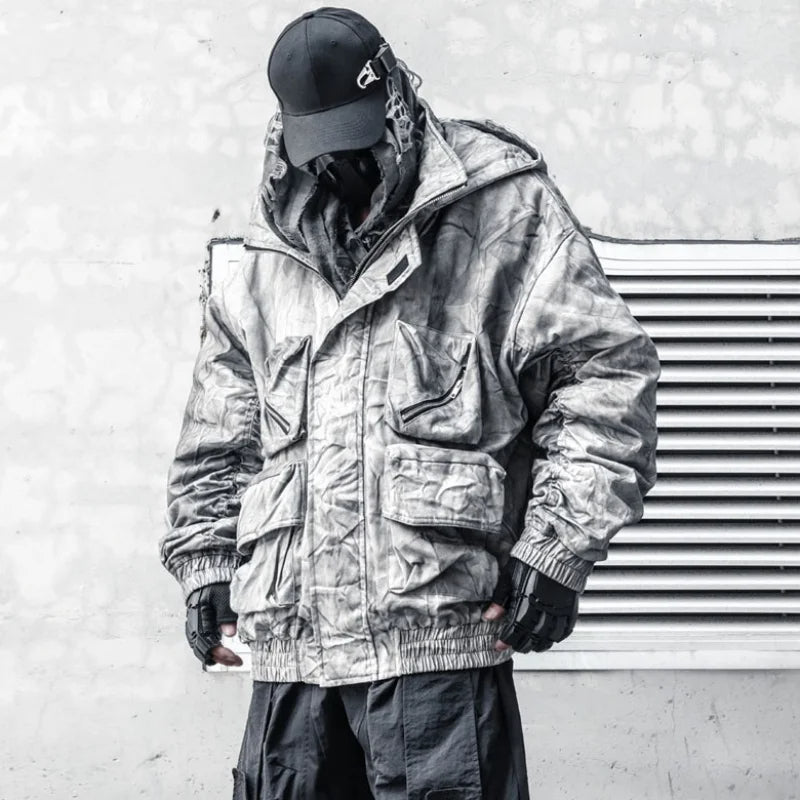 A Frozen Consciousness - TWG Tactical Jacket