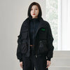 Dark Symphony Womens Bomber Jacket
