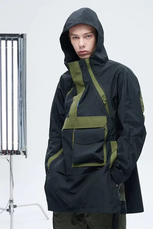 Elite Storage Chest Pocket Techwear Jacket