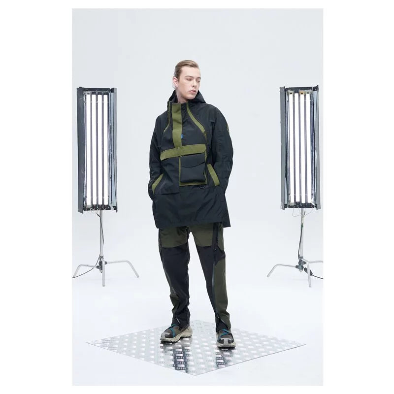 Elite Storage Chest Pocket Techwear Jacket