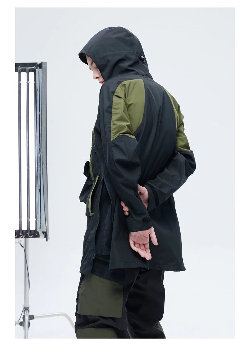 Elite Storage Chest Pocket Techwear Jacket