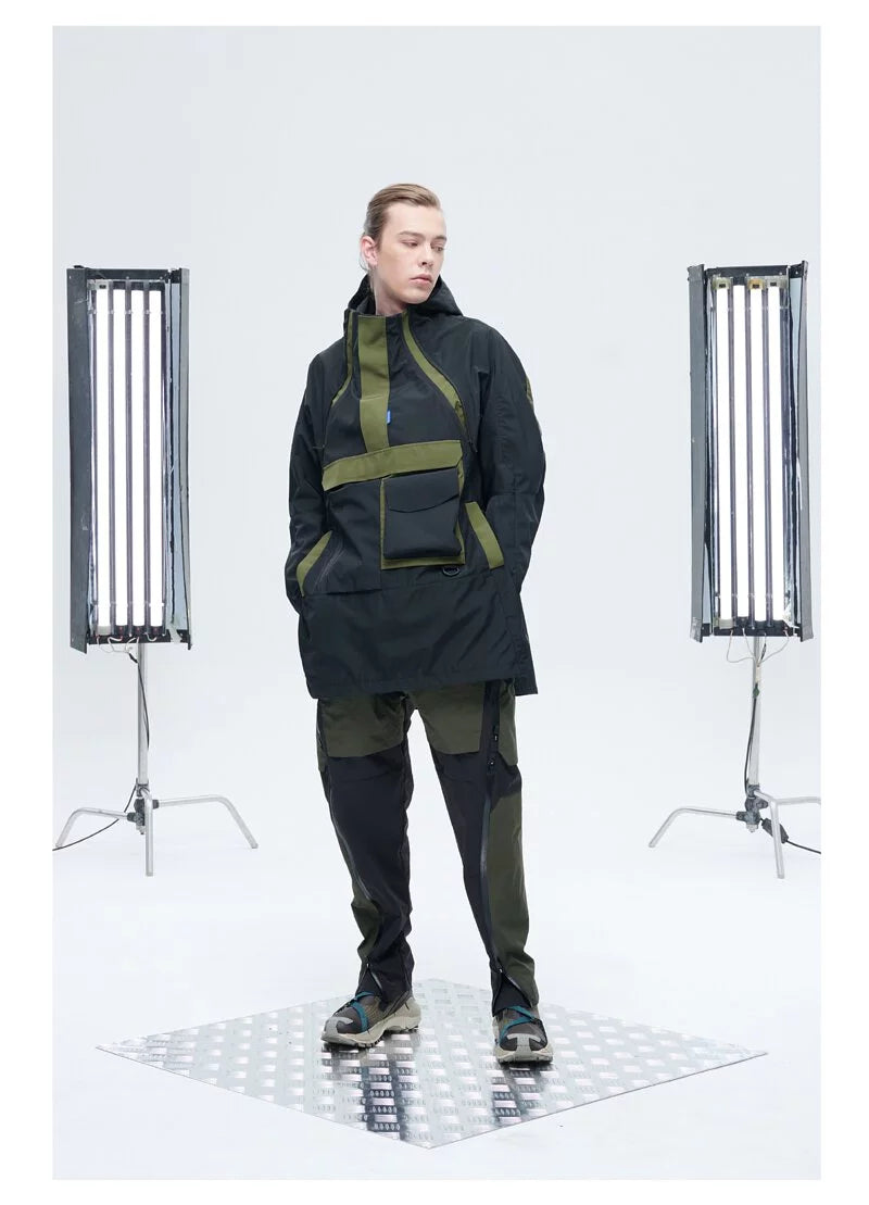 Elite Storage Chest Pocket Techwear Jacket