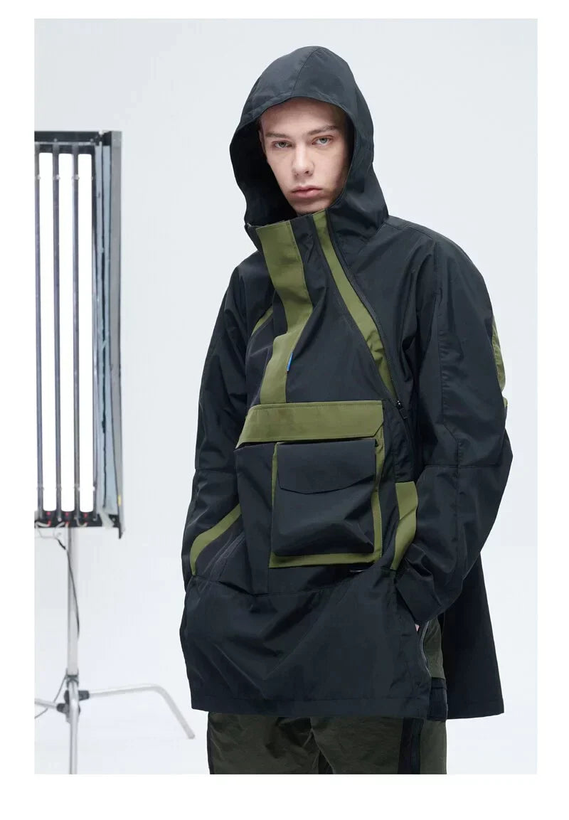 Elite Storage Chest Pocket Techwear Jacket