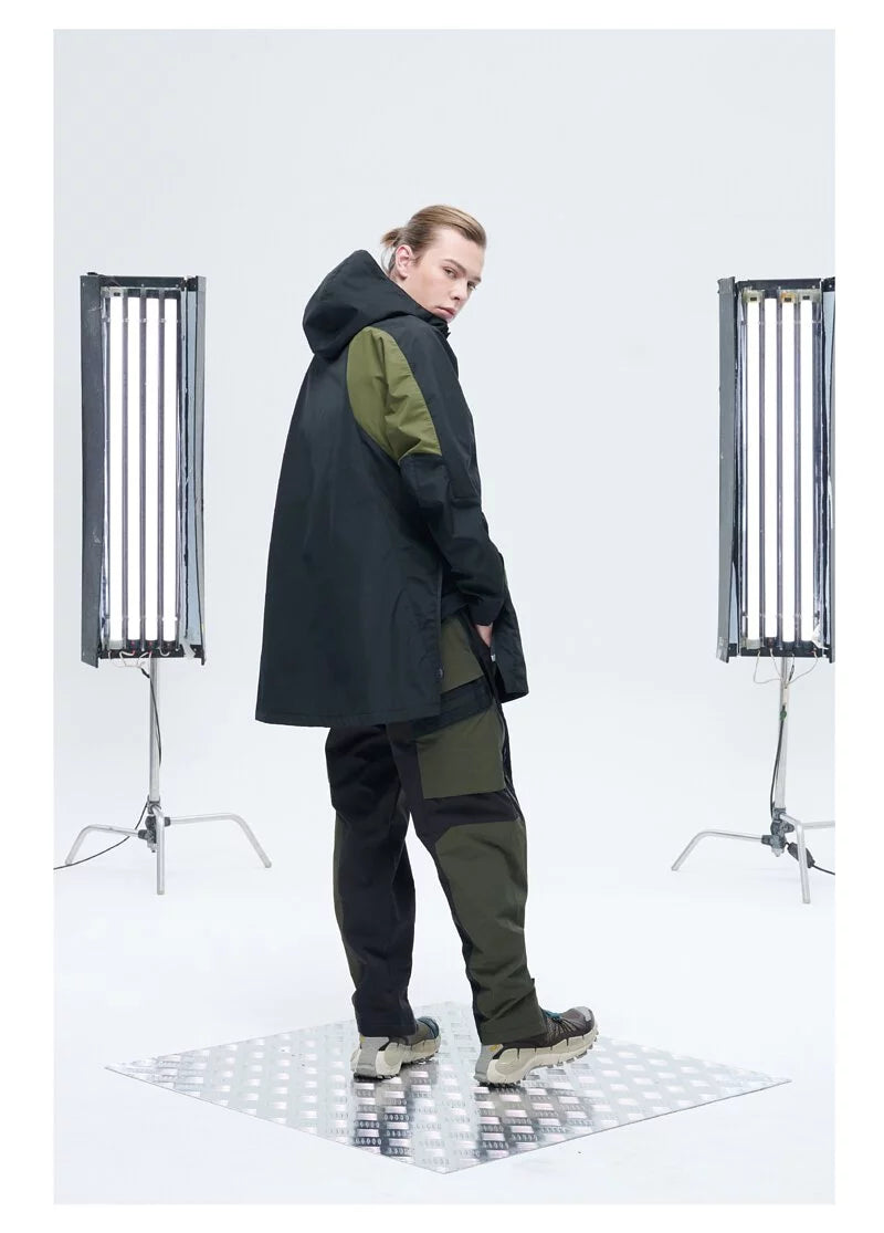 Elite Storage Chest Pocket Techwear Jacket