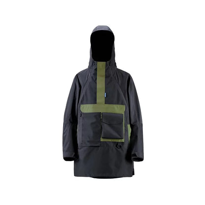 Elite Storage Chest Pocket Techwear Jacket