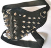 Leather Partial Figure Watch Dog Mask
