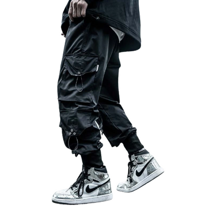 TWG-02 Black Cargo Pants
