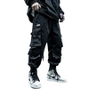 TWG-02 Black Cargo Pants