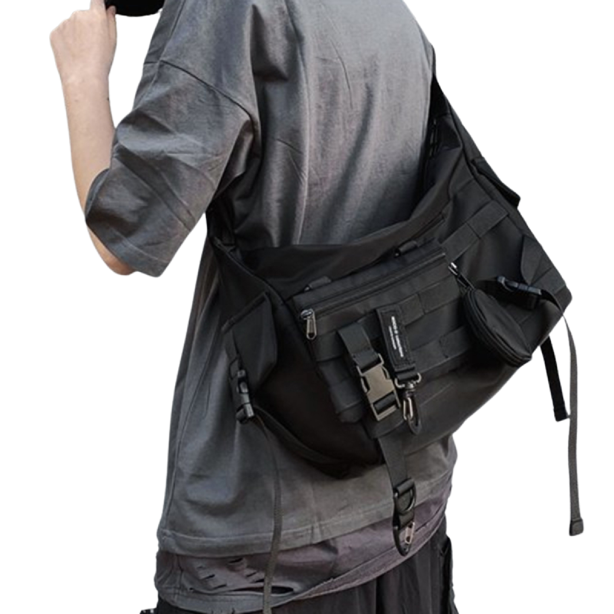 GIANTS™ Crossbody Techwear Satchel