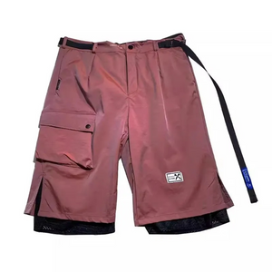 Chromashift Dual-Layer Cargo Shorts