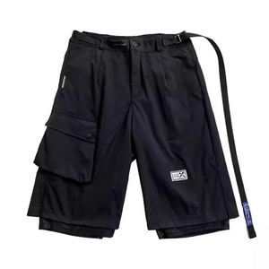 Chromashift Dual-Layer Cargo Shorts