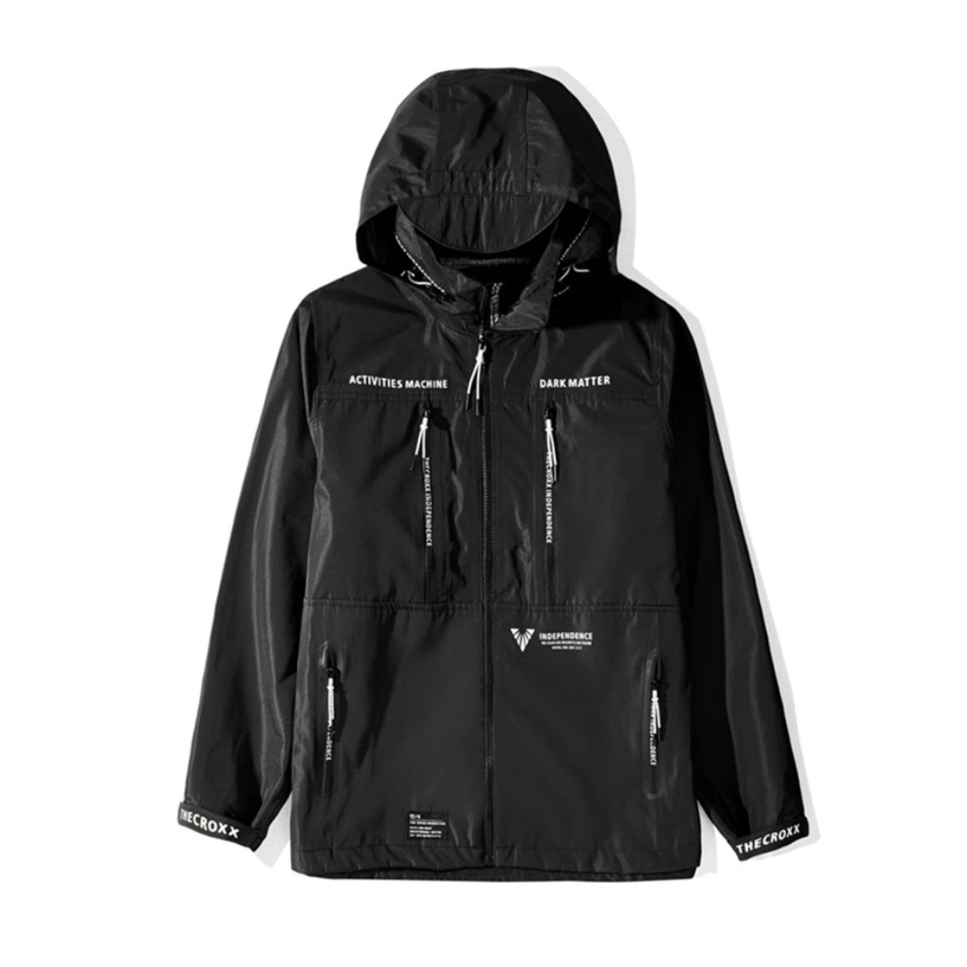 StealthX Hooded Tactical Windbreaker