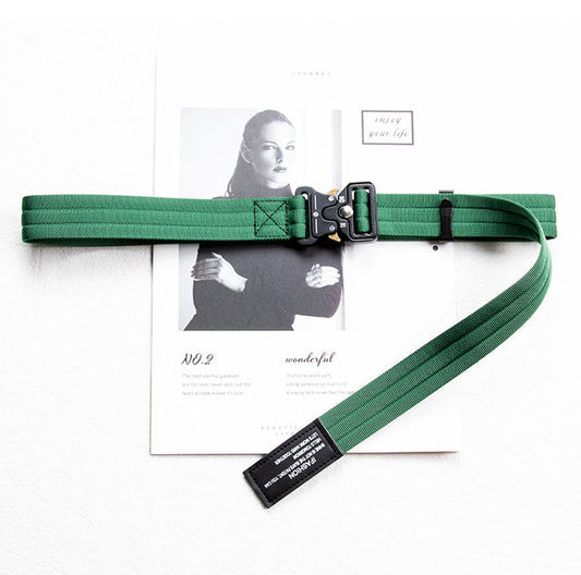 Techwear Magnetic Automatic Buckle Belt