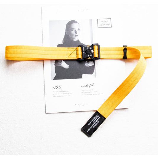 Techwear Magnetic Automatic Buckle Belt