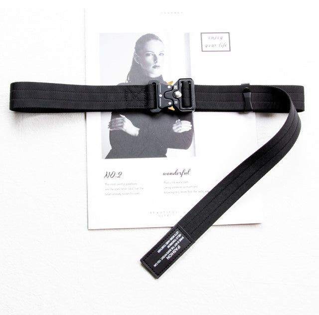 Techwear Magnetic Automatic Buckle Belt