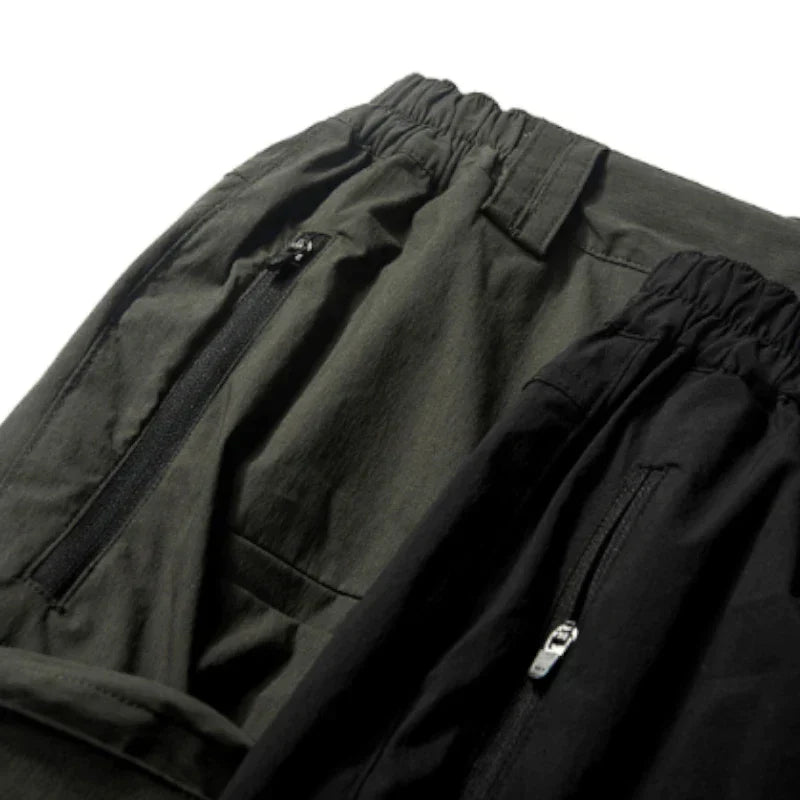 TWG Futuristic Cargo Pocket techwear Pants