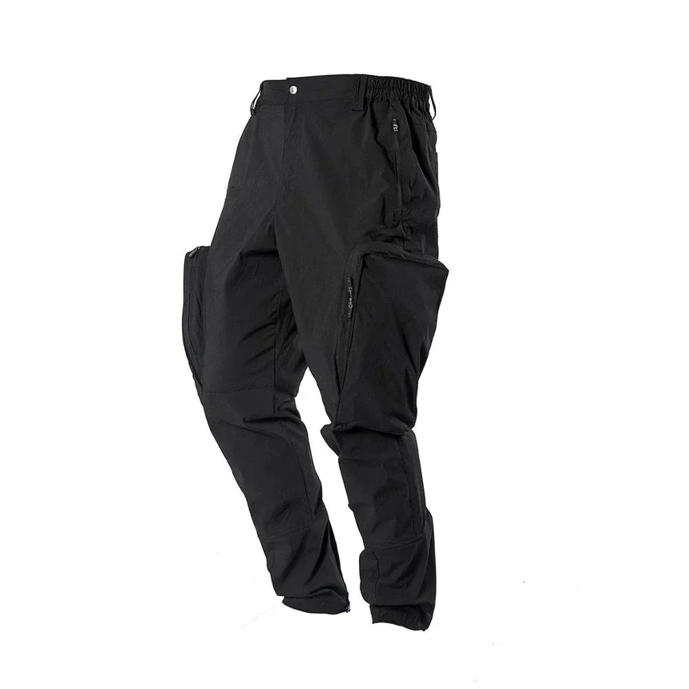 TWG Futuristic Cargo Pocket techwear Pants