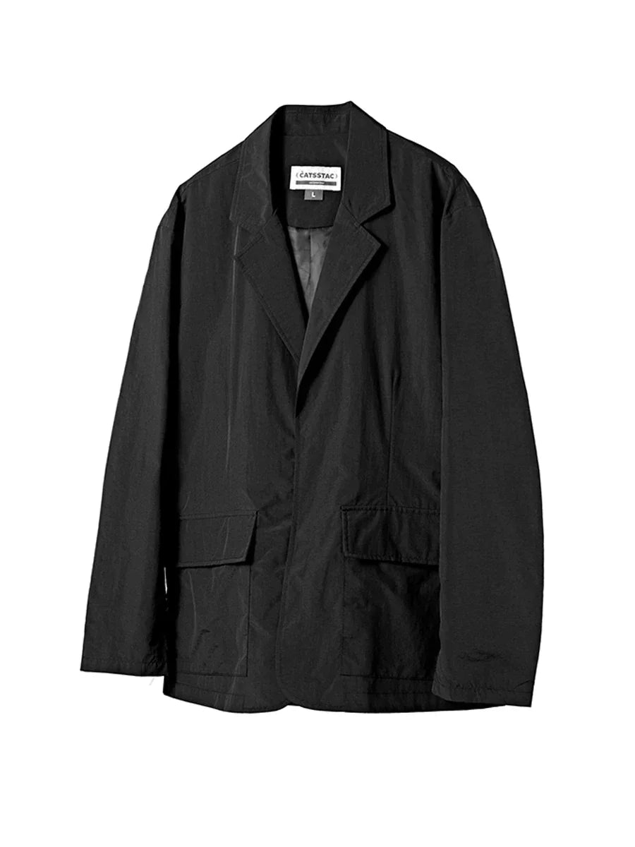 Elegant Endeavor Magnetic Closure Water Repellent Suit Jacket