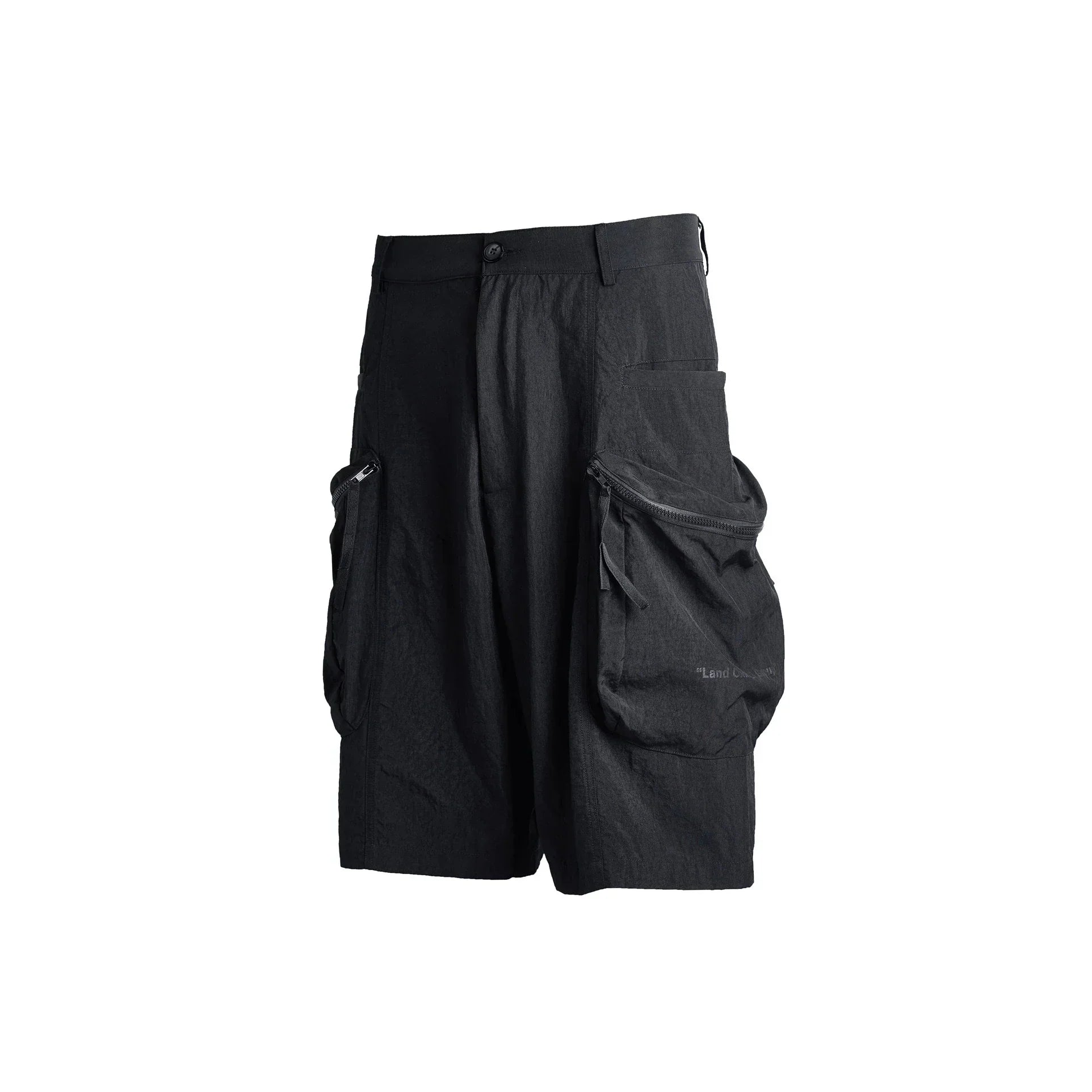 Nylon Ninja-Wear 3D MultiPocket Cargo Shorts