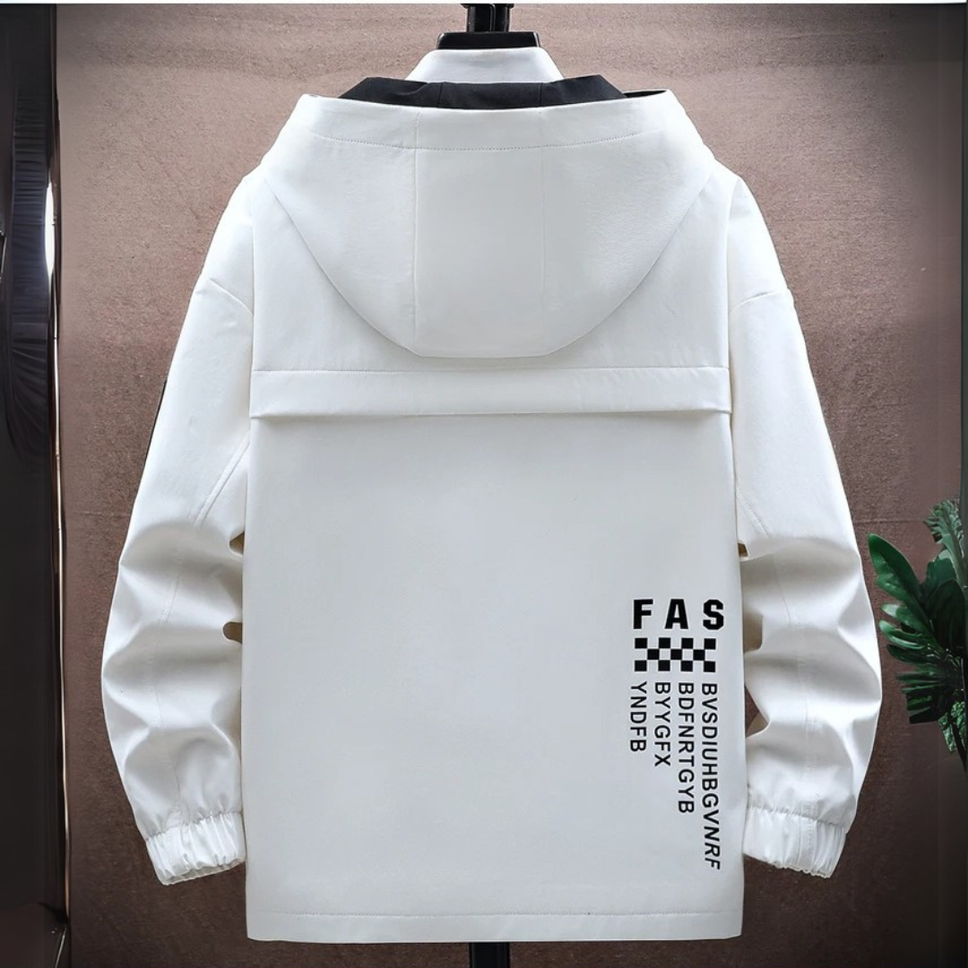 White Purge Set Streetwear Harajuku Jacket