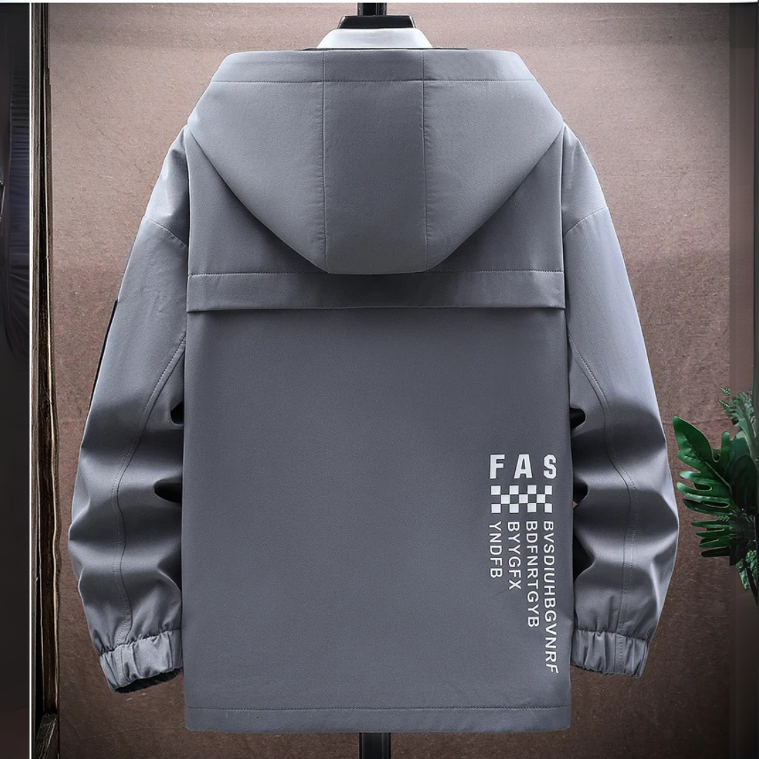 White Purge Set Streetwear Harajuku Jacket