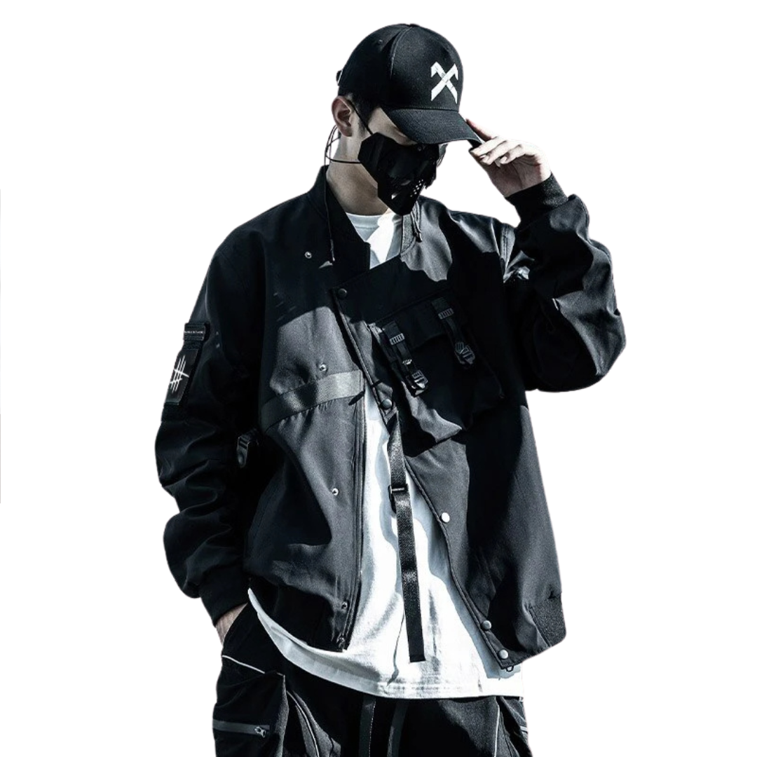 TWG Dark Bomber jacket